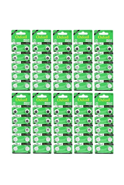 Oxford Ag 3 Lr41 Düğme Pil 10'lu ( 10 Paket )