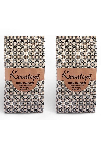 KOCATEPE KAHVE Kocatepe Turkish Coffee 500gFoil X 2 Pack