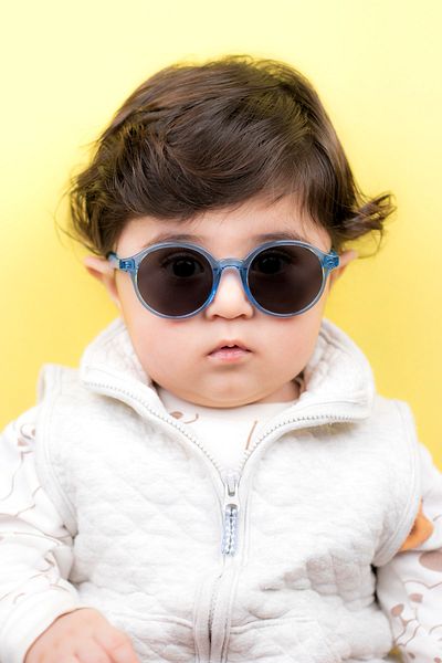 Focus On 1-3 Years Old Blue Polarized Children's Sunglasses