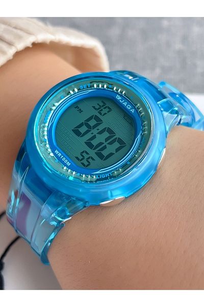 Jaga Digital Children's Wristwatch with Stopwatch