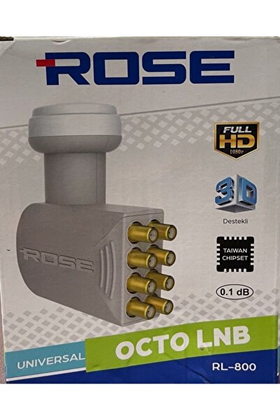 Genel Markalar Technobox Himeris 8'li Lnb Full Hd Sekizli 8 Çıkışlı Lnb Rl-80...