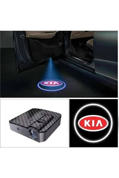 Genel Markalar Hlf Tech & Lighter Kıa Kapı Altı Logo Lamba Pilli Sensörlü Kol...