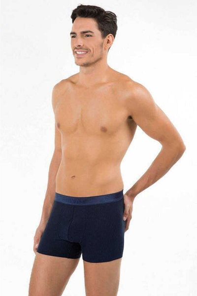 Kom Ανδρικό Navy Blue Luca Boxer 44bx30061