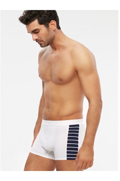 Kom Kadın Beyaz Contra Short Boxer