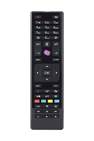 WEKO Vestel-seg-regal Kare Göbek Lcd Mını Kumanda