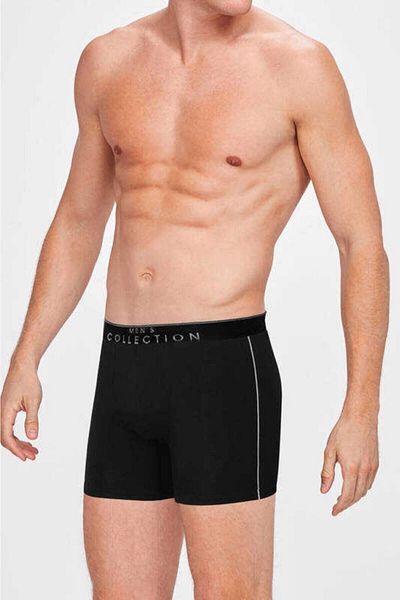 Kom Ανδρικό γκρι Axel Piping Boxer