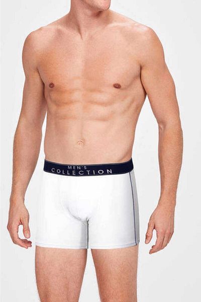 Kom Ανδρικό γκρι Axel Piping Boxer