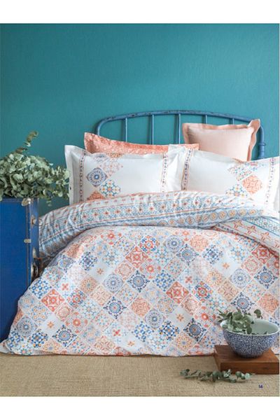 Apricitas HOME Set cuvertură de pilota Elliot, unică, 100% bumbac
