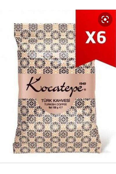 KOCATEPE KAHVE 100 Gr (6 Pieces)