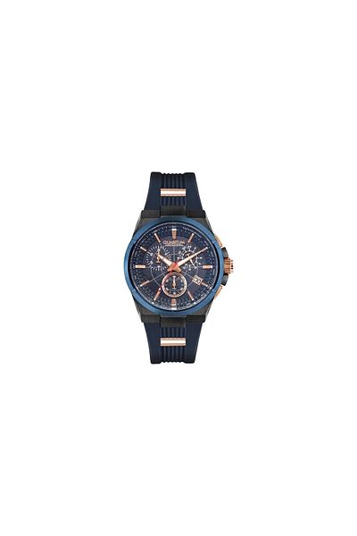 Quantum Men's Navy Blue Wristwatch Hng808.099