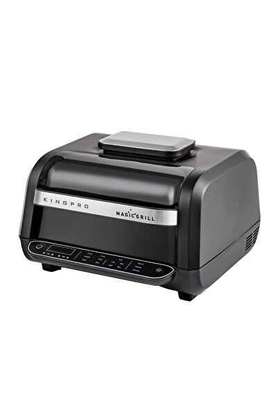easytekno King Kyf31 Magicgrill Airfryer Ev Tipi Izgara Fritöz Xxl 6.6 Litre