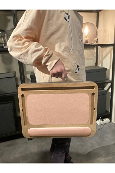 Axolotl Supply Kids Telefon Ve Tablet Bölmeli Minderli Laptop Sehpası 13" Inch