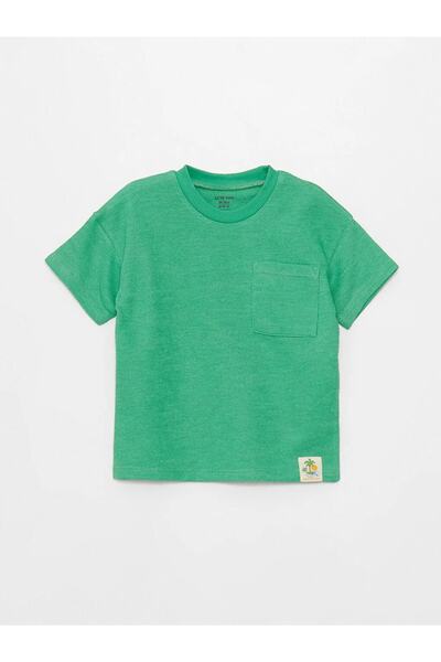 LC Waikiki LCW baby Bisiklet Yaka Erkek Bebek Tişört