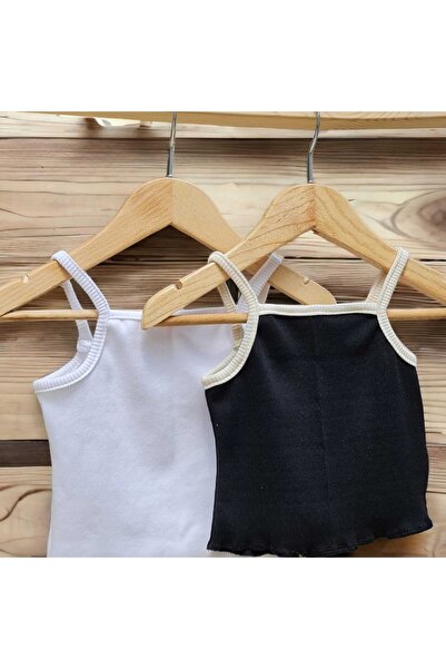 BEBEĞİME ÇORAP 2 kusy dívčí košilka na ramínka svrchní oblečení (0-6 let)