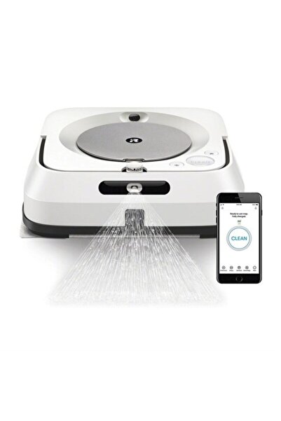 easytekno Irobot Braava Jet M6 Robot Paspas, Beyaz