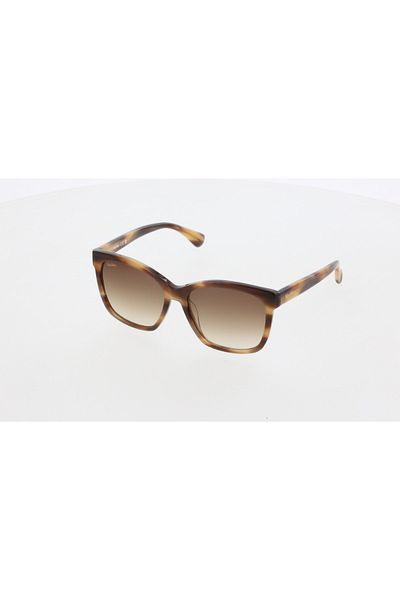 Maxmara Mm0042 56-16-140 Brown?Glassy Women's Sunglasses| 2023 Season Brown?Framed