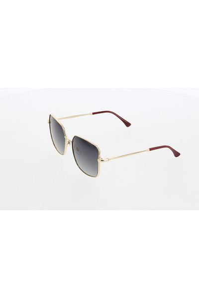 Optelli Op6037 58-18-140 Women's Sunglasses| 2023 Season Yellow Framed