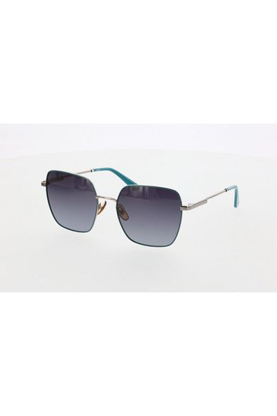 Optelli Op6072 58-19-140 Smoked Glass Women's Sunglasses| 2022 Season Green Framed