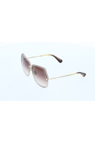Maxmara Mm0054 61-15-135 Brown?Glass Women's Sunglasses| 2023 Season Brown?Framed