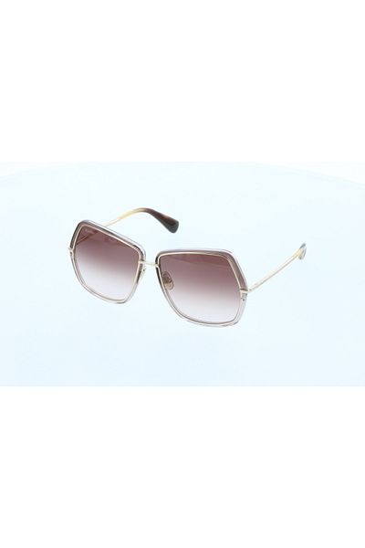 Maxmara Mm0054 61-15-135 Brown?Glass Women's Sunglasses| 2023 Season Brown?Framed