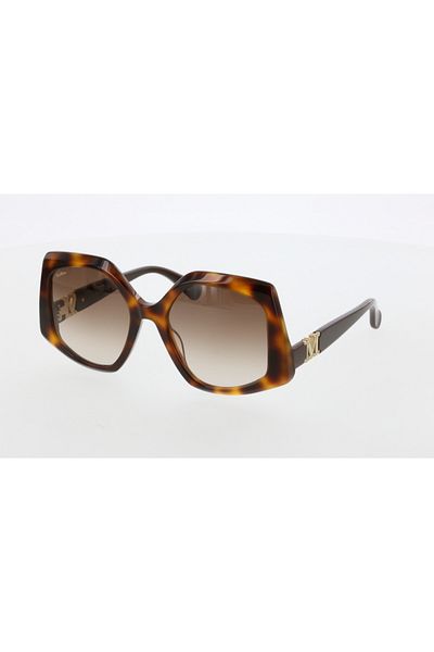 Maxmara Mm0012 56-20-140 Brown?Glassy Women's Sunglasses| 2022 Season Brown?Framed