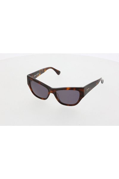 Maxmara Mm0041 56-17-140 Smoked Glass Women's Sunglasses| 2023 Season Brown?Framed