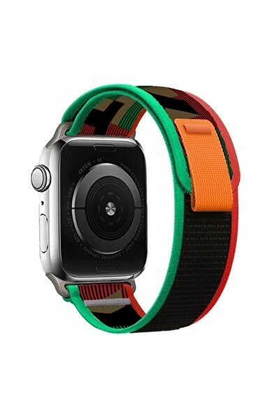 Asfal Apple Watch Uyumlu 38 Mm 40 Mm 41 Mm Kordon 1/2/3/4/5/6/se/7/8/ultra Uy...