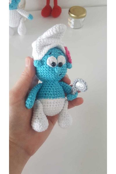 ŞİRİNLER Organic Fancy Amigurumi Hand Knitted