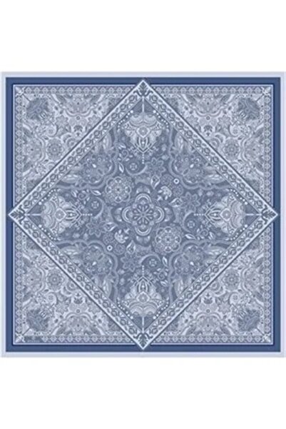 İpekhan Μαντήλι İpekhanhenna Μπλε βαμβακερή βισκόζη