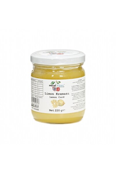 Mavi Kiraz Limon Kreması 220 gr