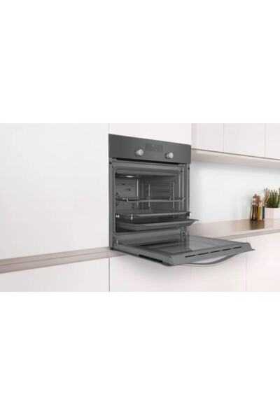 Profilo Frsa325g 6 Program Premium Platin Gri Ankastre Fırın