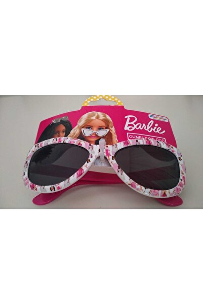 Barbie Lisanslı (mattel) %400 Ultraviyole Korumalı Çocuk Güneş Gözlüğü Ik48565