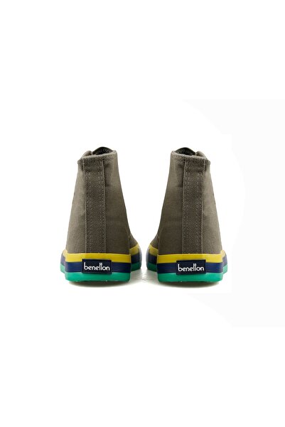 United Colors of Benetton Benetton Bn 30189 Haki Kadın Günlük Ayakkabı BN-30189-HAKI Haki