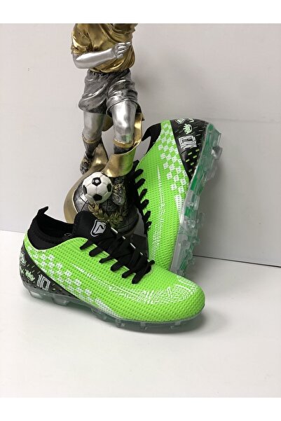 Lion Kafkaslar New Model Half Ankle Stretch Kids Waiter Boys Football Cleats Shoes