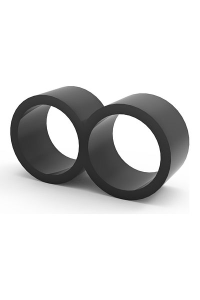 BİLİMSELGO 100 Pcs Drip Garden Irrigation Glasses End Plug 20 Mm