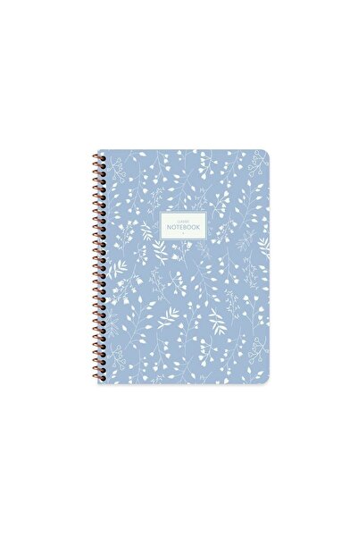 KESKİN COLOR Линован тефтер с твърда корица, 16x22 см, 80 листа, 60 г/м² бели...