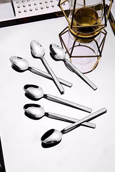 gök Kitchencım Steel Six-Piece Teaspoon 6-Piece Sticks