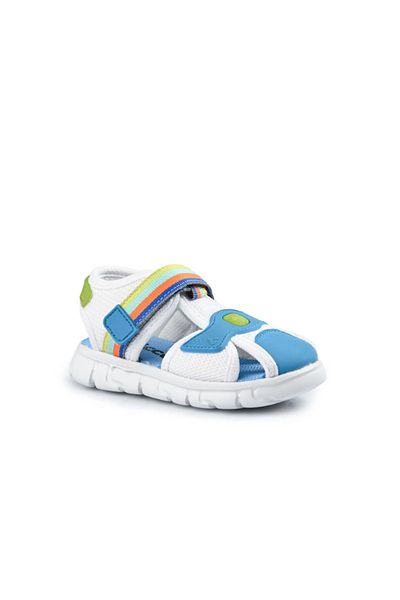 Vicco ΠΑΝΔΑΛΙΑ VICCO FLOW PHYLON SANDALS SAKS ΜΠΛΕ/ΛΕΥΚΟ