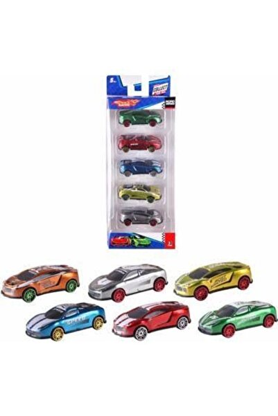 Hilsa سيارة معدنية 5 سرعات المتسابق