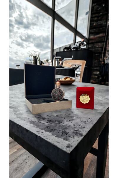 ROSE LİFES ERTAŞLAR زيت الورد النقي 3 جرام سلسلة خاصة بزخارف عثمانية