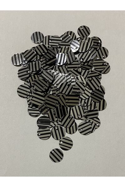 Öztürk Paillete de mână din plastic pentru broderie, rochie de seară, prosop ...