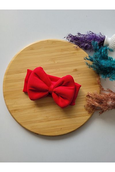 SeherBebeButik Baby Girl & Child Bow Bandana