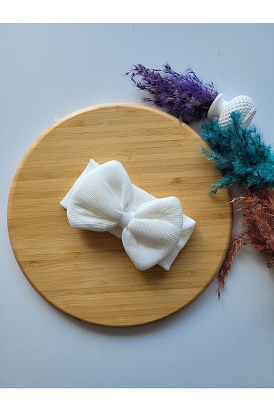 SeherBebeButik Baby Girl & Child Bow Bandana