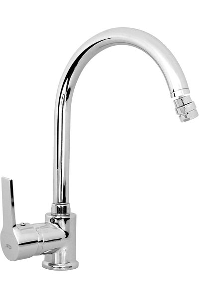 Nuss Swan Sink Faucet (With Movable Tip)