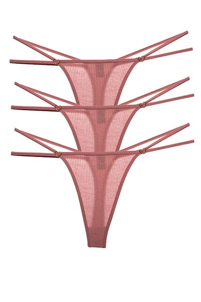 Vanilya Secret Прежда Thong Cotton 3'Lu Pack
