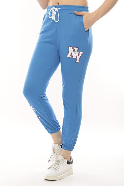 Green Hill yazlık baskılı eşofman altı