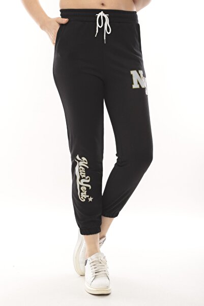 Green Hill summer printed sweatpants