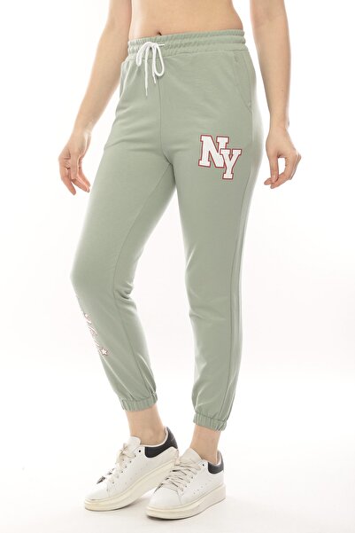 Green Hill yazlık baskılı eşofman altı