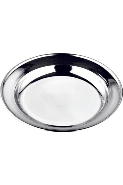 YILMAZ MUTFAK طبق عشاء ستانلس ستيل 21 سم 6 قطع