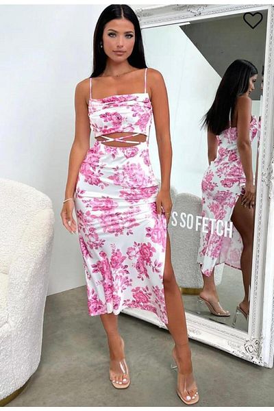 MAYHOŞ BUTİK Rochie de damă midi lungime